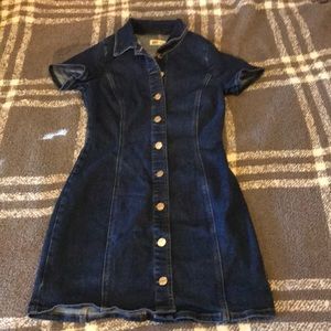 Zara denim dress